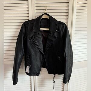 NWT Perfect Condition Black BLANKNYC Faux Leather Jacket